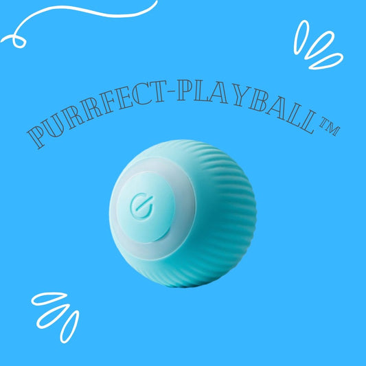 PurrfectPlay-Ball™ - Majestic Meadow